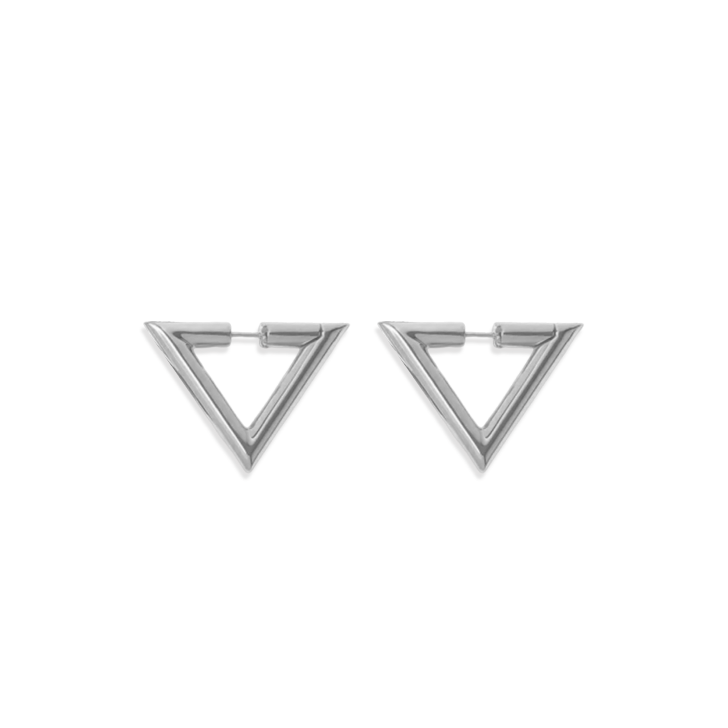 VALENTINO TRIANGLE EARRINGS WJ0V03